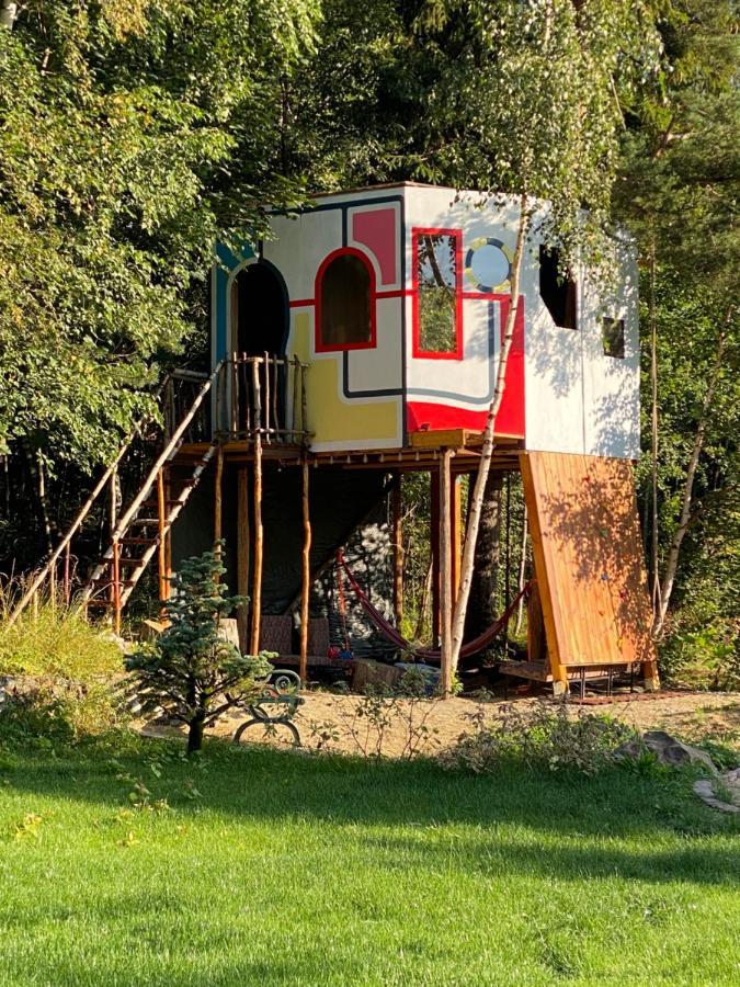 Chalet Green Park Stara Lesna Exterior photo