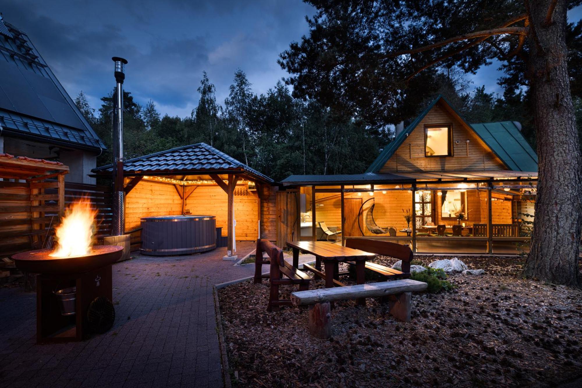 Chalet Green Park Stara Lesna Exterior photo