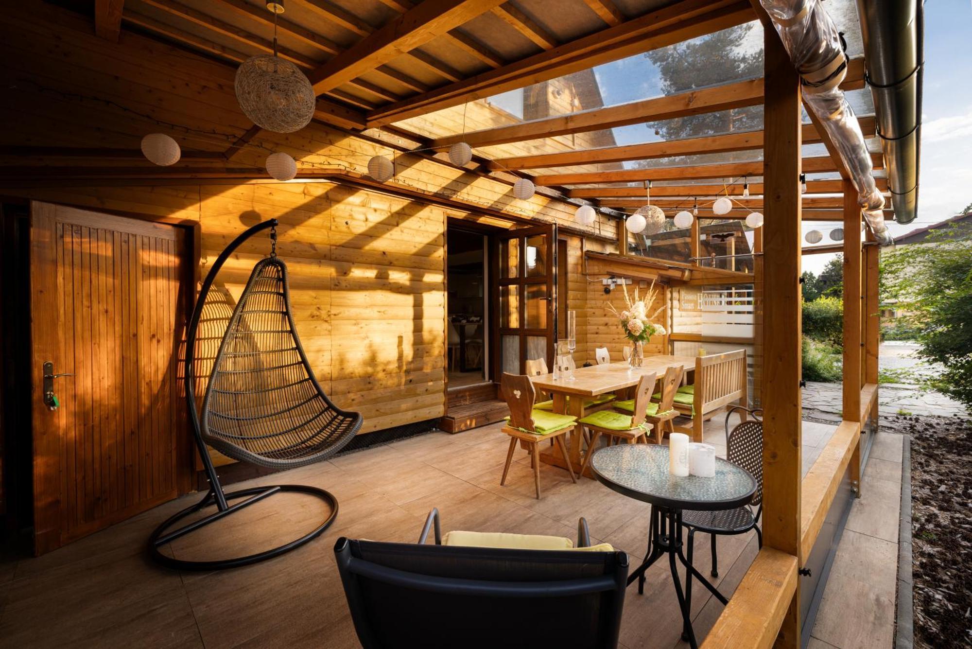 Chalet Green Park Stara Lesna Exterior photo