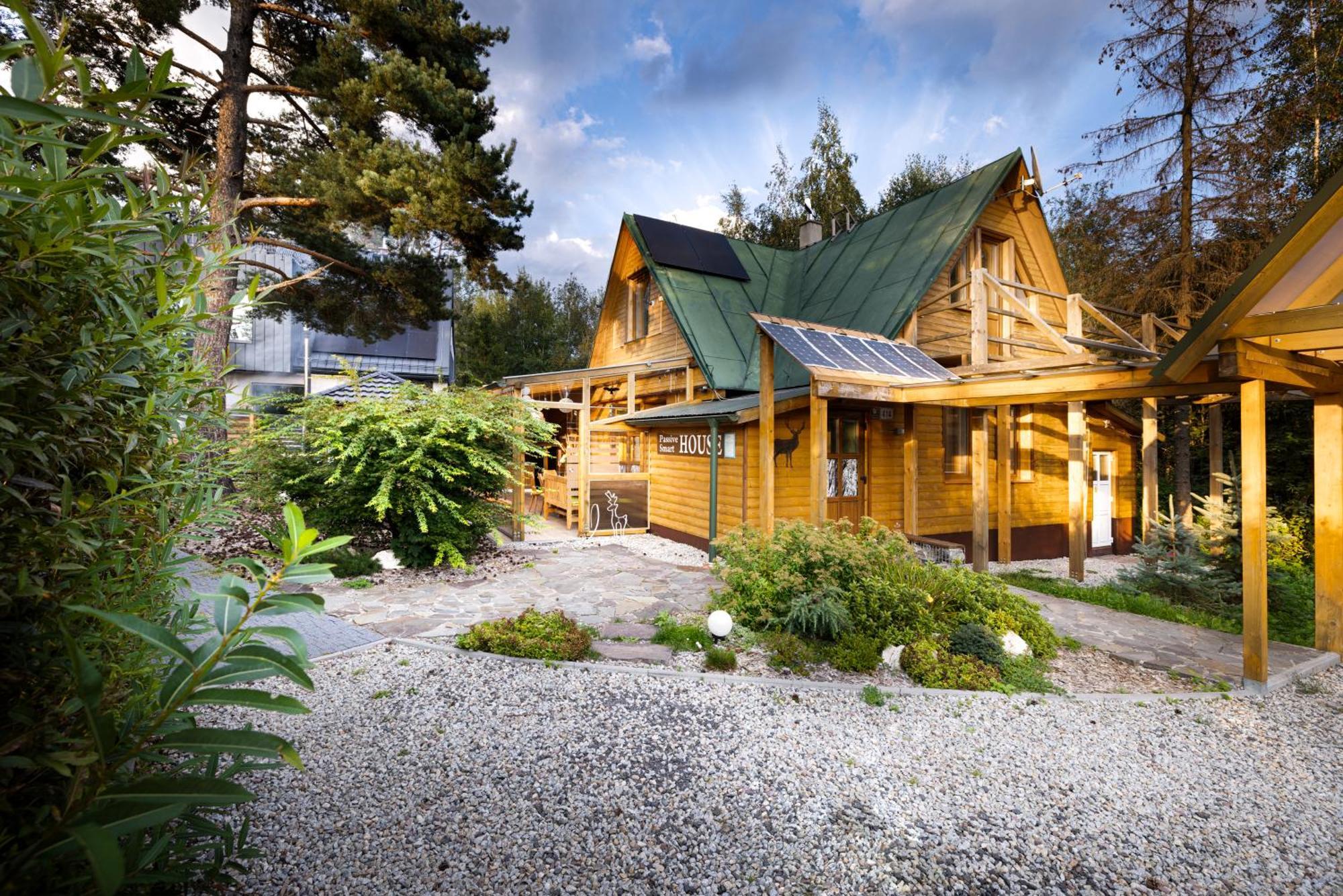Chalet Green Park Stara Lesna Exterior photo